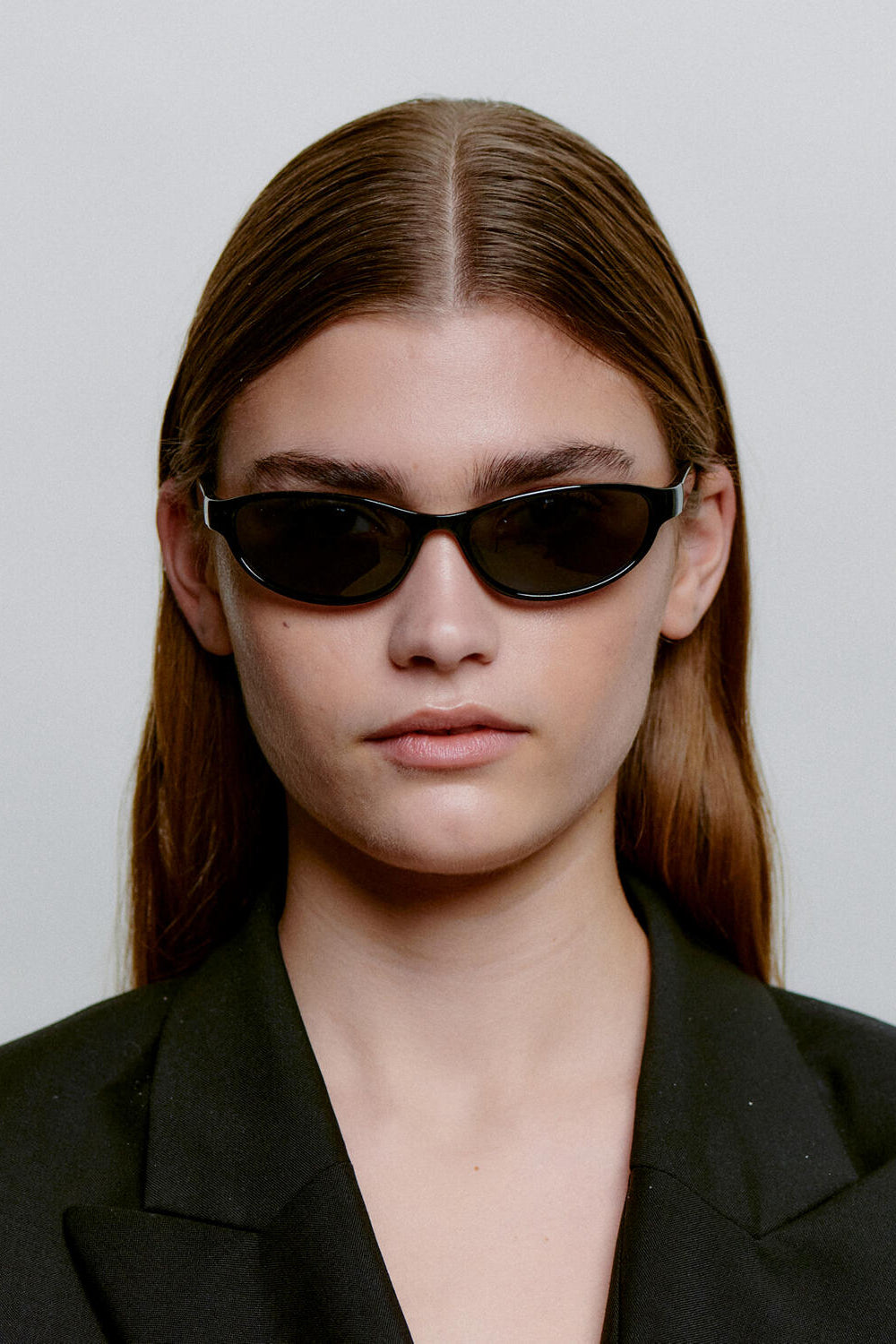 Alexa solbrille - sort